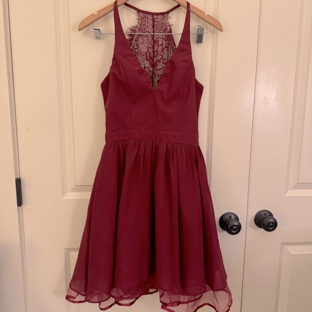 NWT Maniju Fit and Flare Formal Dress